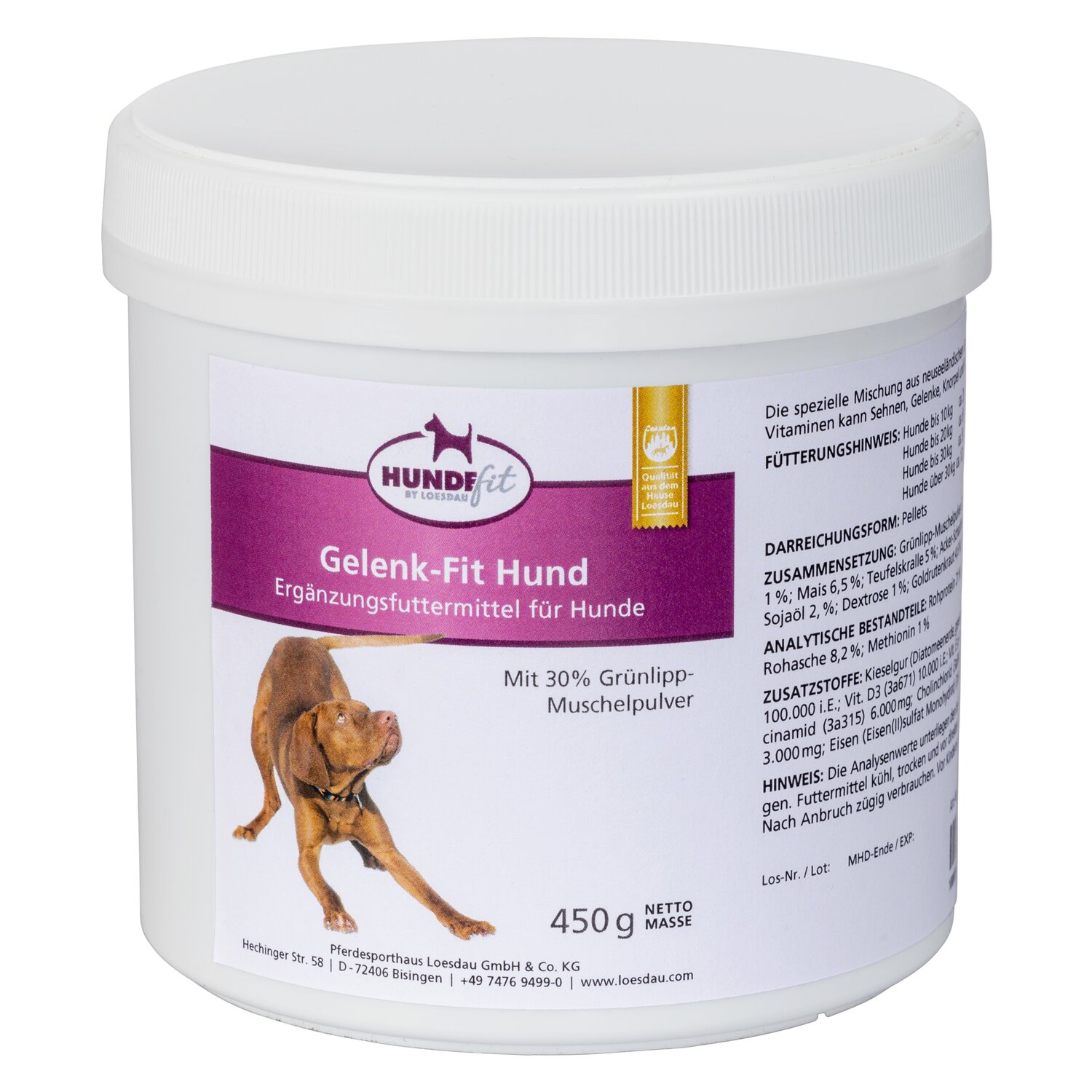 HUNDEfit by Loesdau Gelenk-Fit-Hunde – Ansicht 1