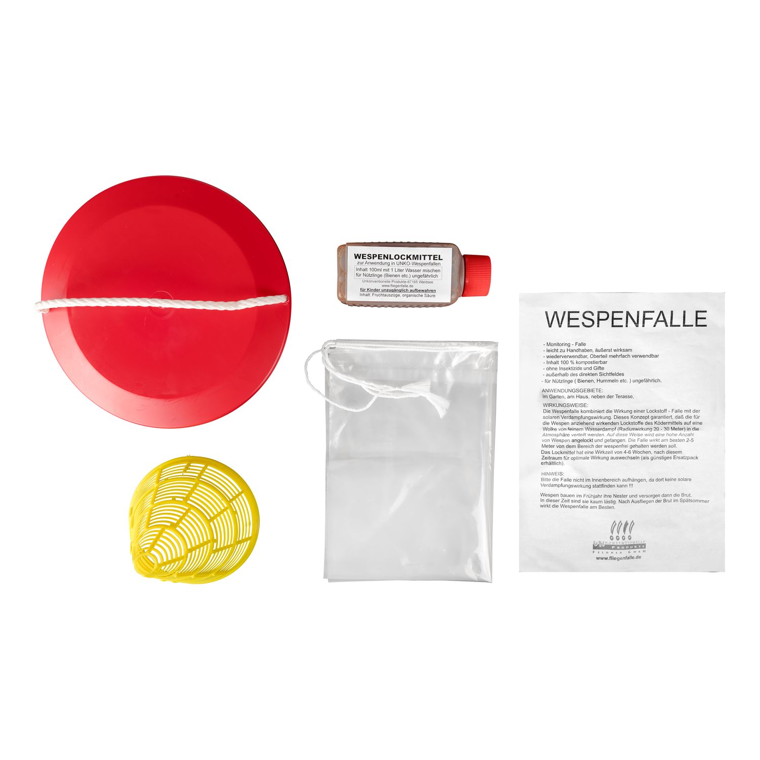 UNKO Wespenfalle – Ansicht 2