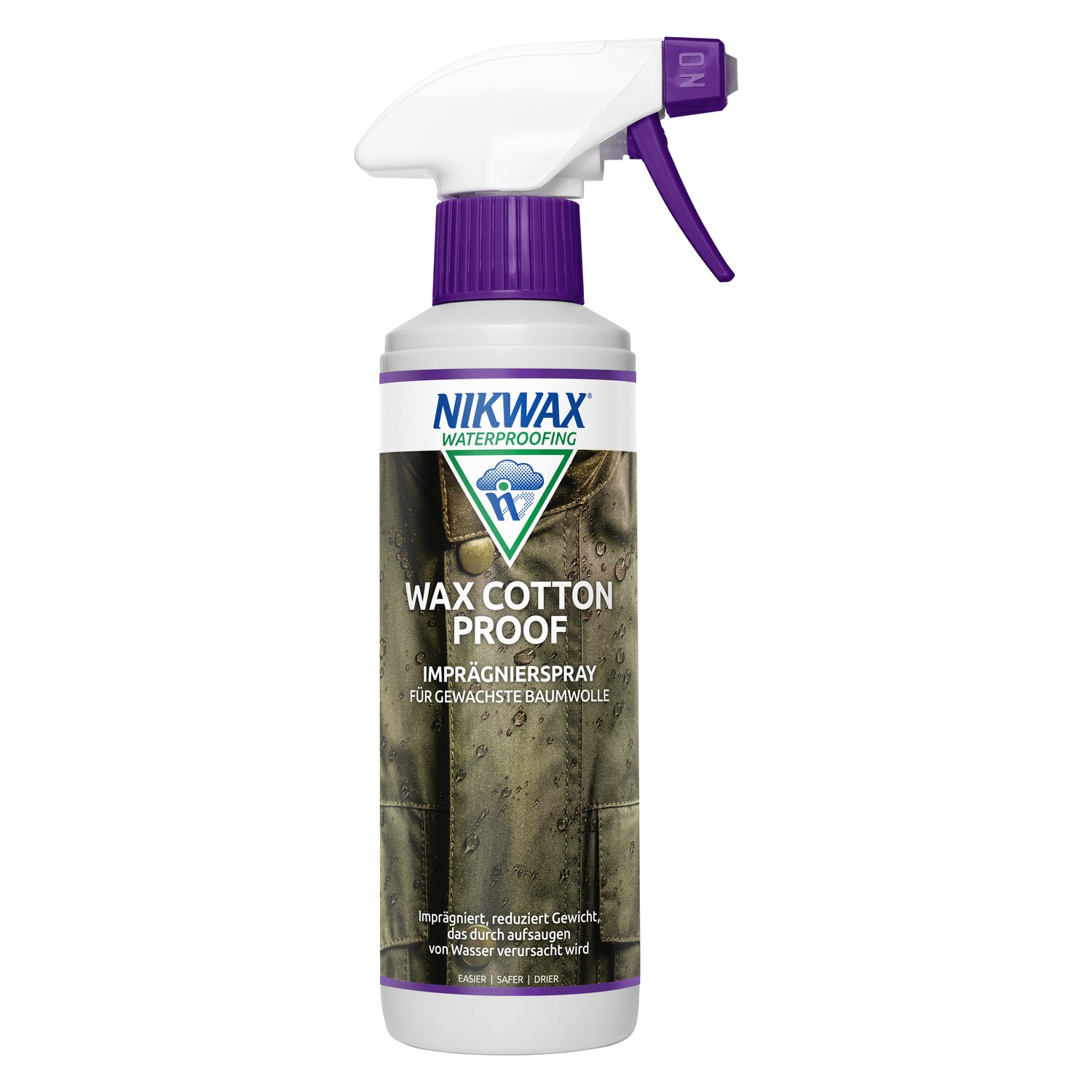 NIKWAX Original Imprägnierung WAX COTTON PROOF – Ansicht 1