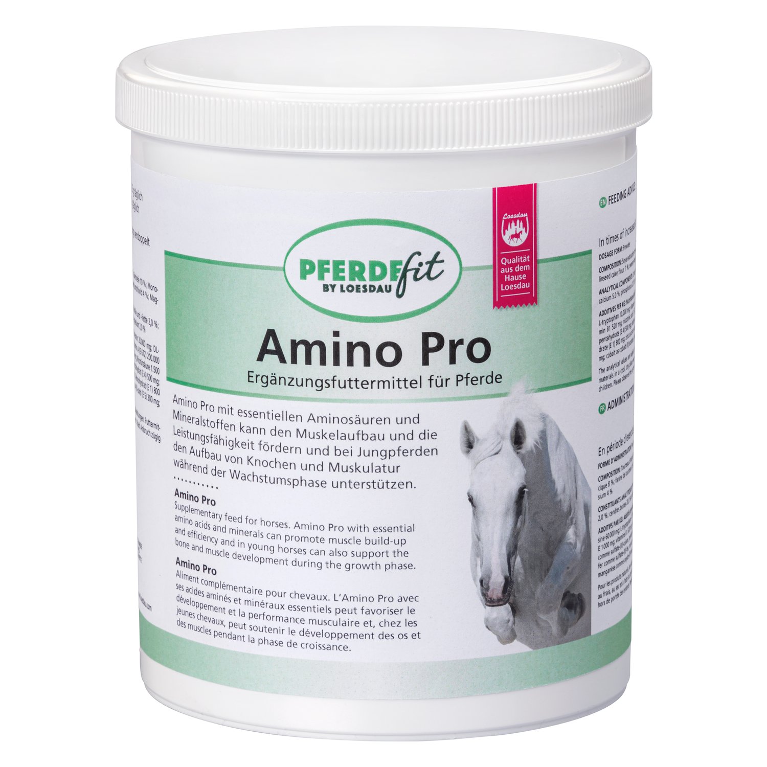 PFERDEfit by Loesdau Amino Pro – Ansicht 1