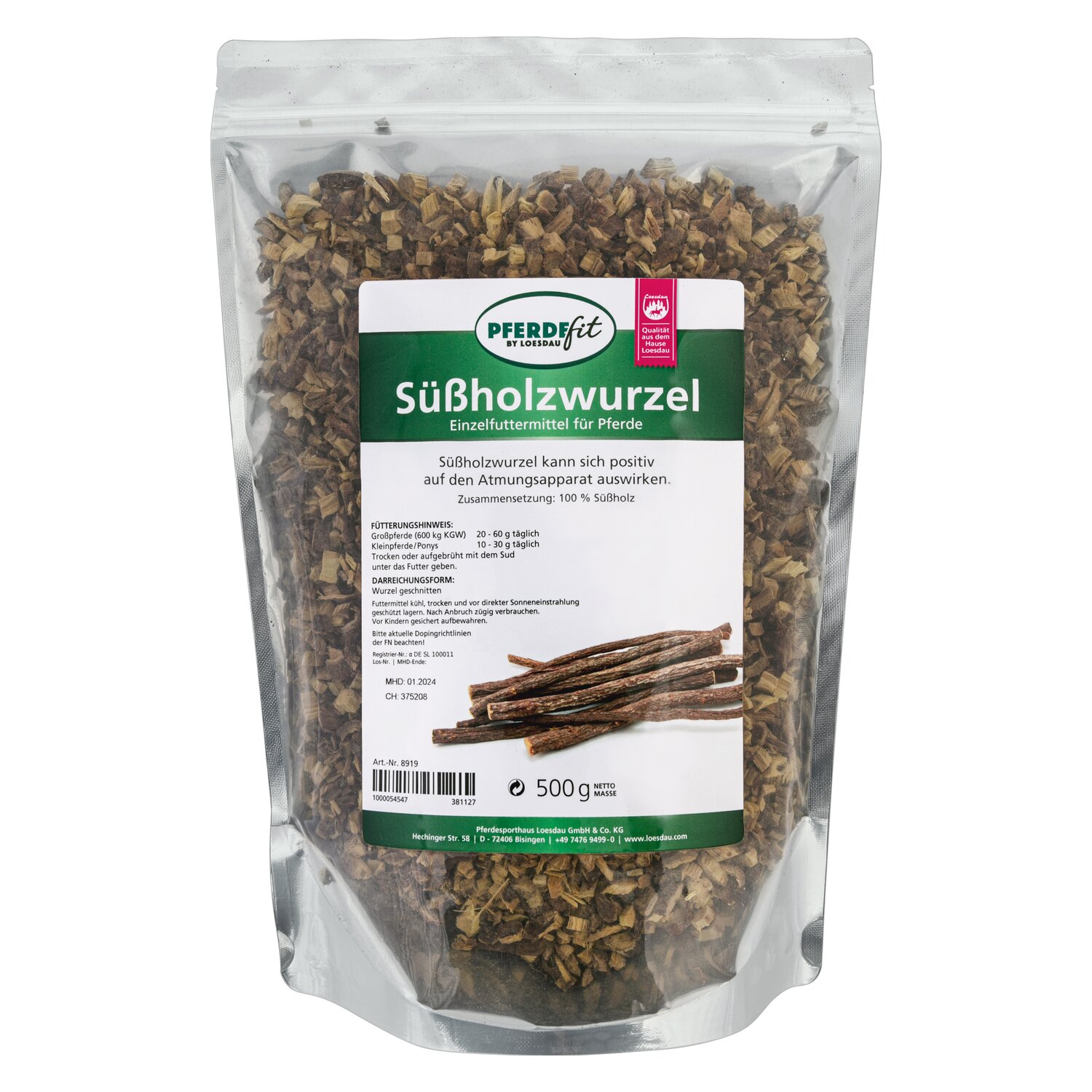 PFERDEfit by Loesdau Süßholzwurzel – Ansicht 1