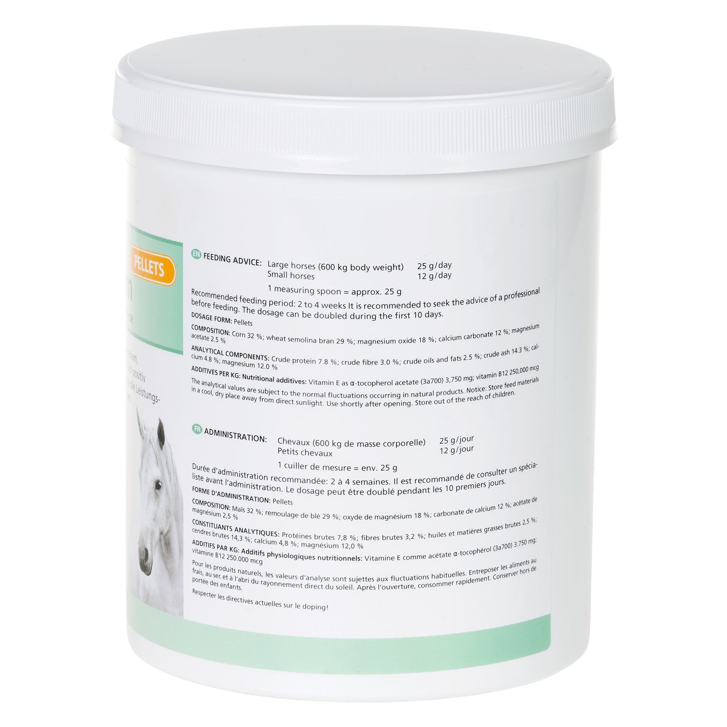 PFERDEfit by Loesdau Magnesium-Pellets – Ansicht 3