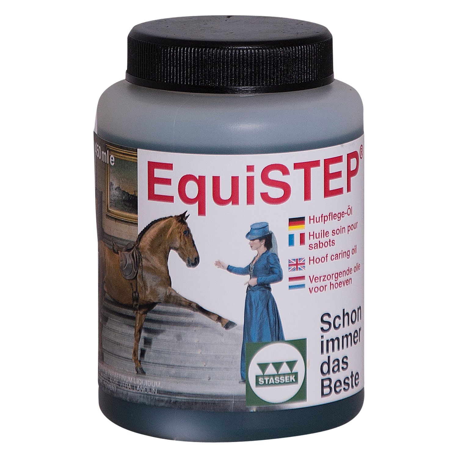 STASSEK EquiSTEP Huföl – Ansicht 1