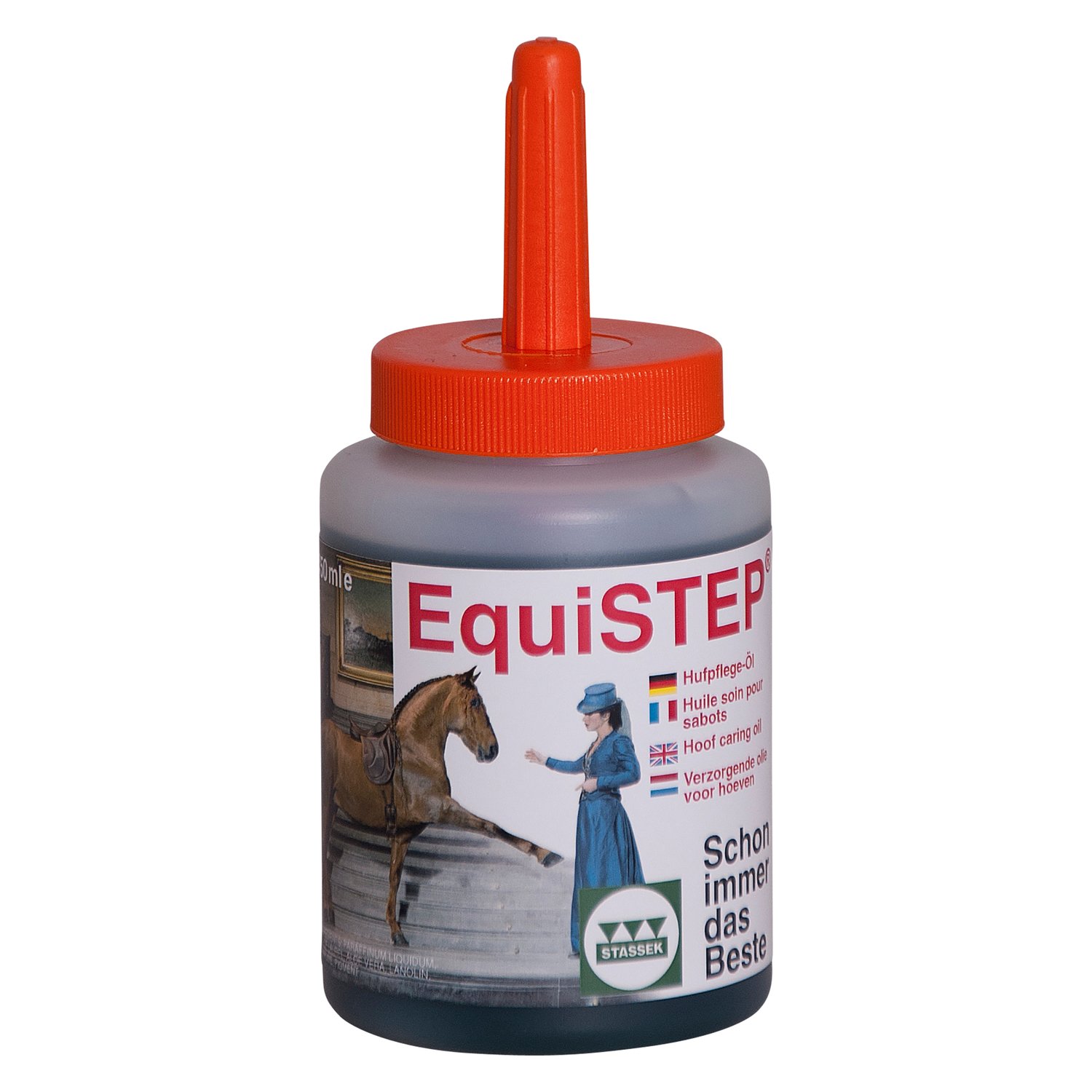 STASSEK EquiSTEP Huföl – Ansicht 1