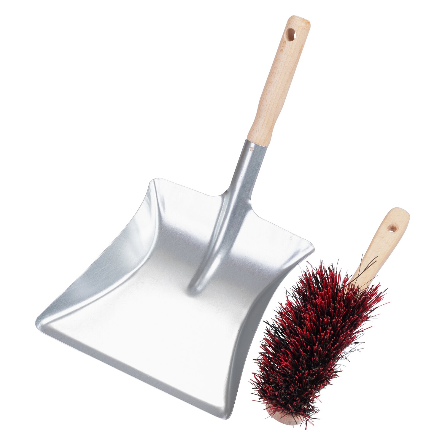 sorex Kehrset mit Metallschaufel – Ansicht 2