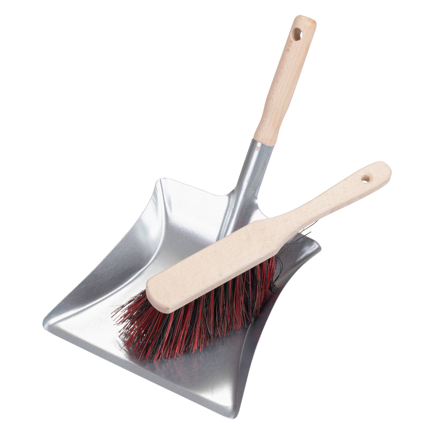 sorex Kehrset mit Metallschaufel – Ansicht 1