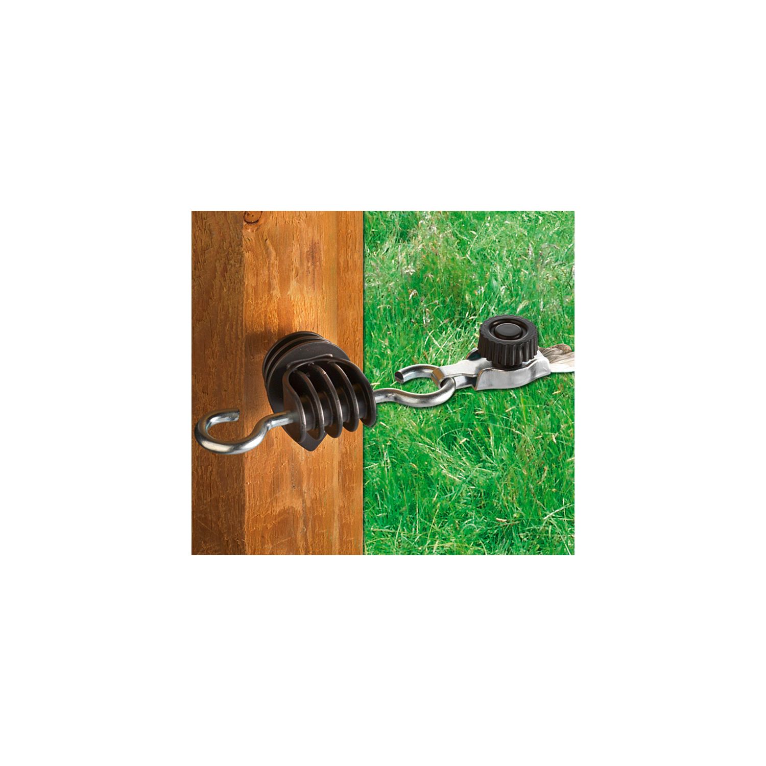 KERBL Seil- und Litzen-Schnellverbinder – Ansicht 3