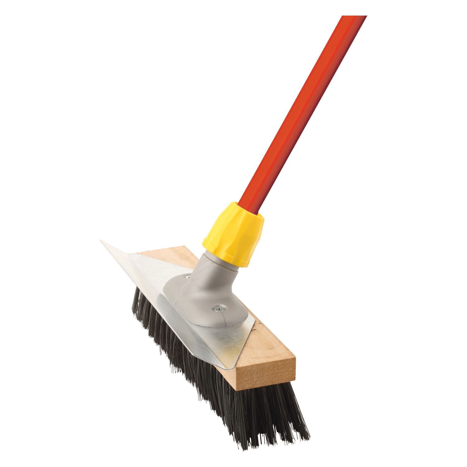 Bollen-Besenkratzer, 2-teilig mit Teleskopstiel – Ansicht 1