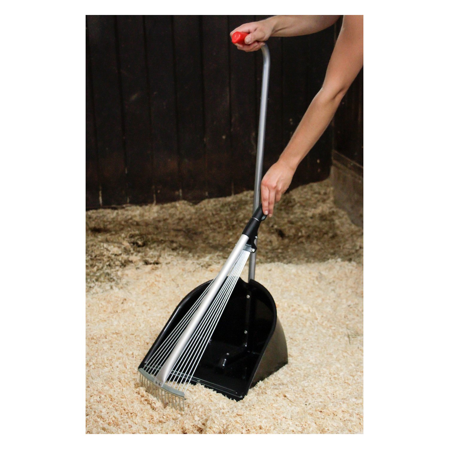 KERBL Mistkratzer, verstellbar – Ansicht 2