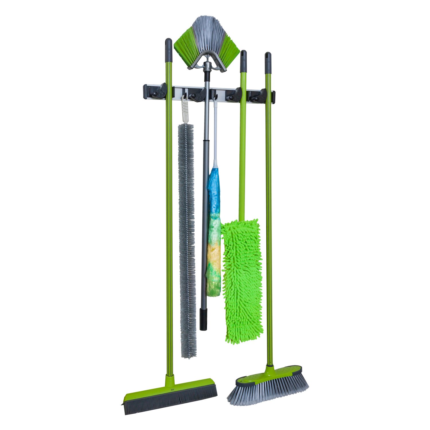 Loesdau Gerätehalter mit 4 Klammern – Ansicht 1