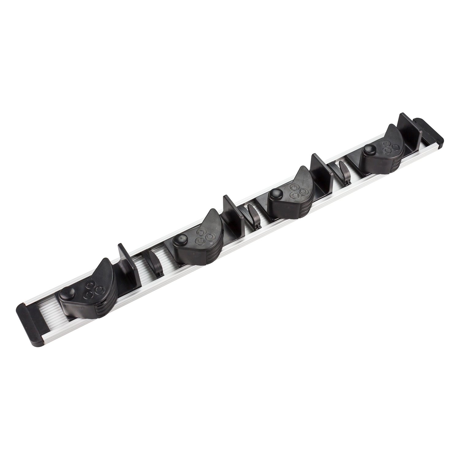 Loesdau Gerätehalter mit 4 Klammern – Ansicht 2