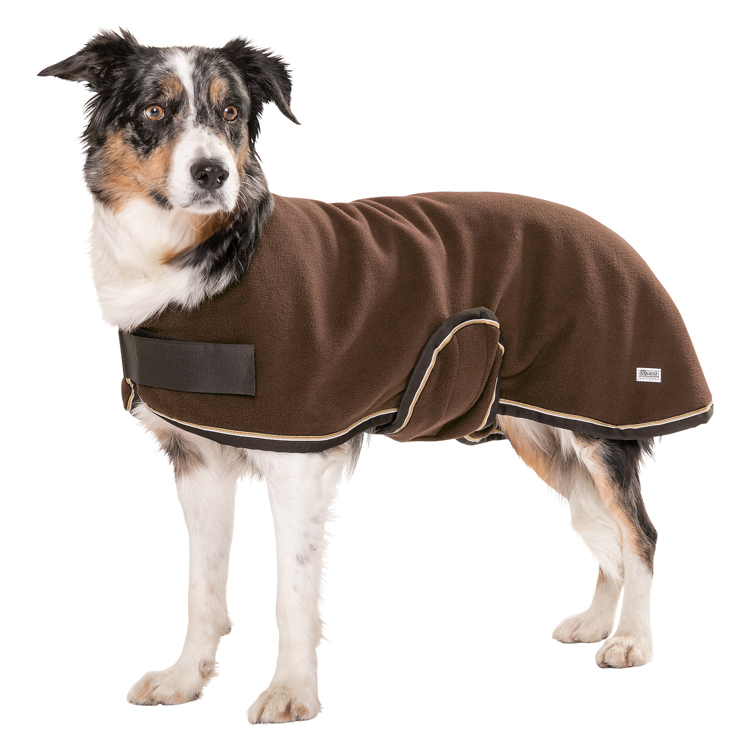 EQUEST 4DOGS Hundemantel Alpha Fleece – Ansicht 1