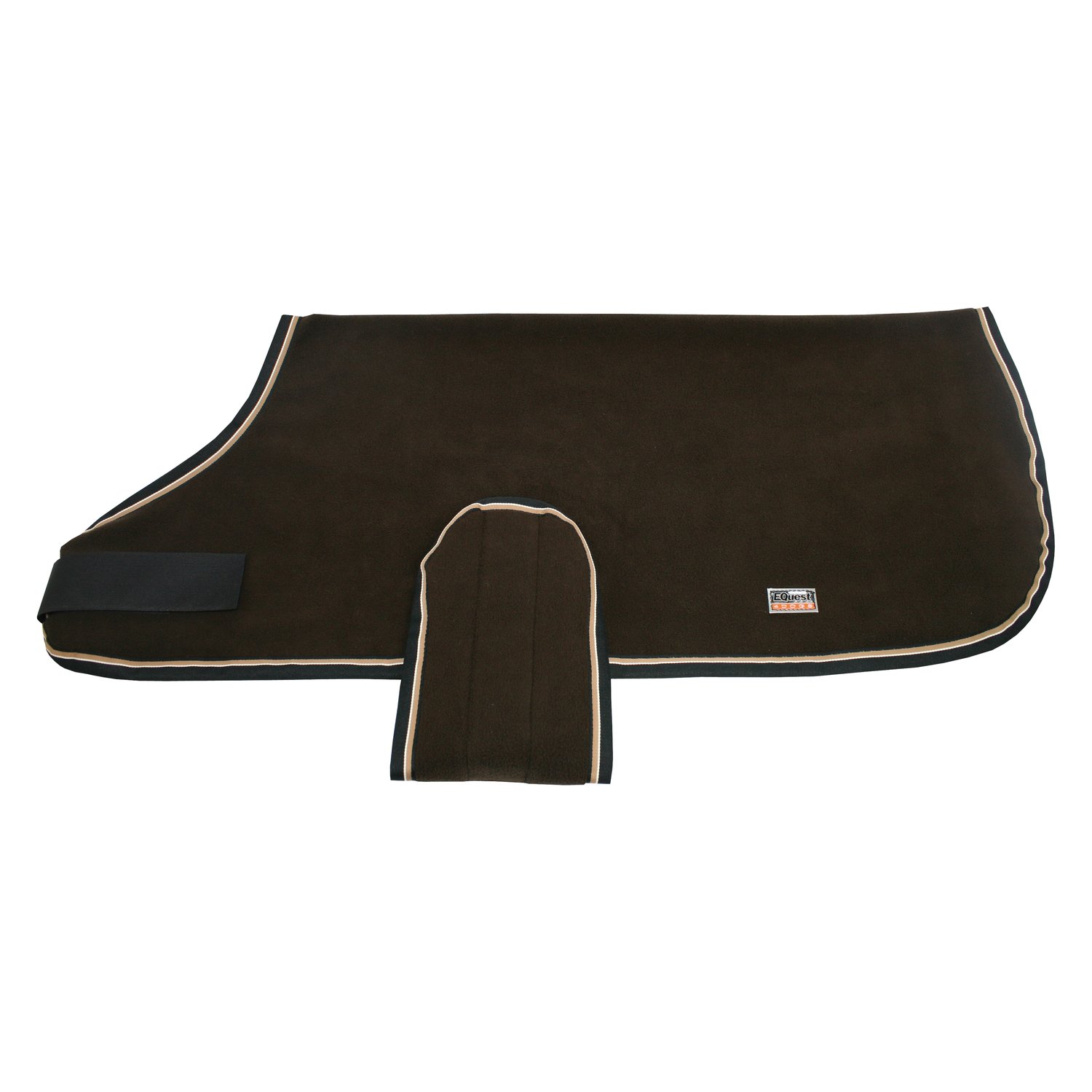 EQUEST 4DOGS Hundemantel Alpha Fleece – Ansicht 2