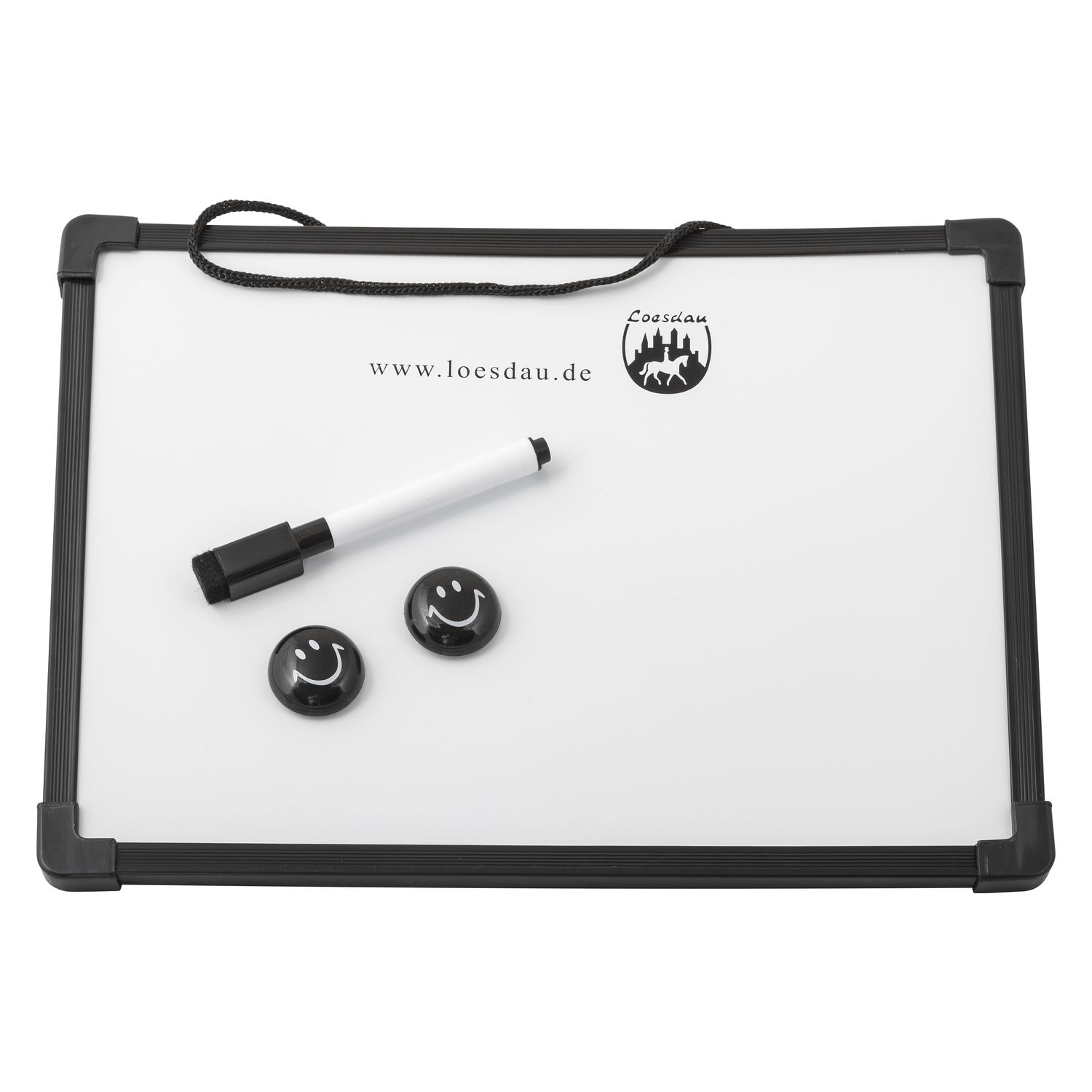 Loesdau Memo-Board mit Stift – Ansicht 1