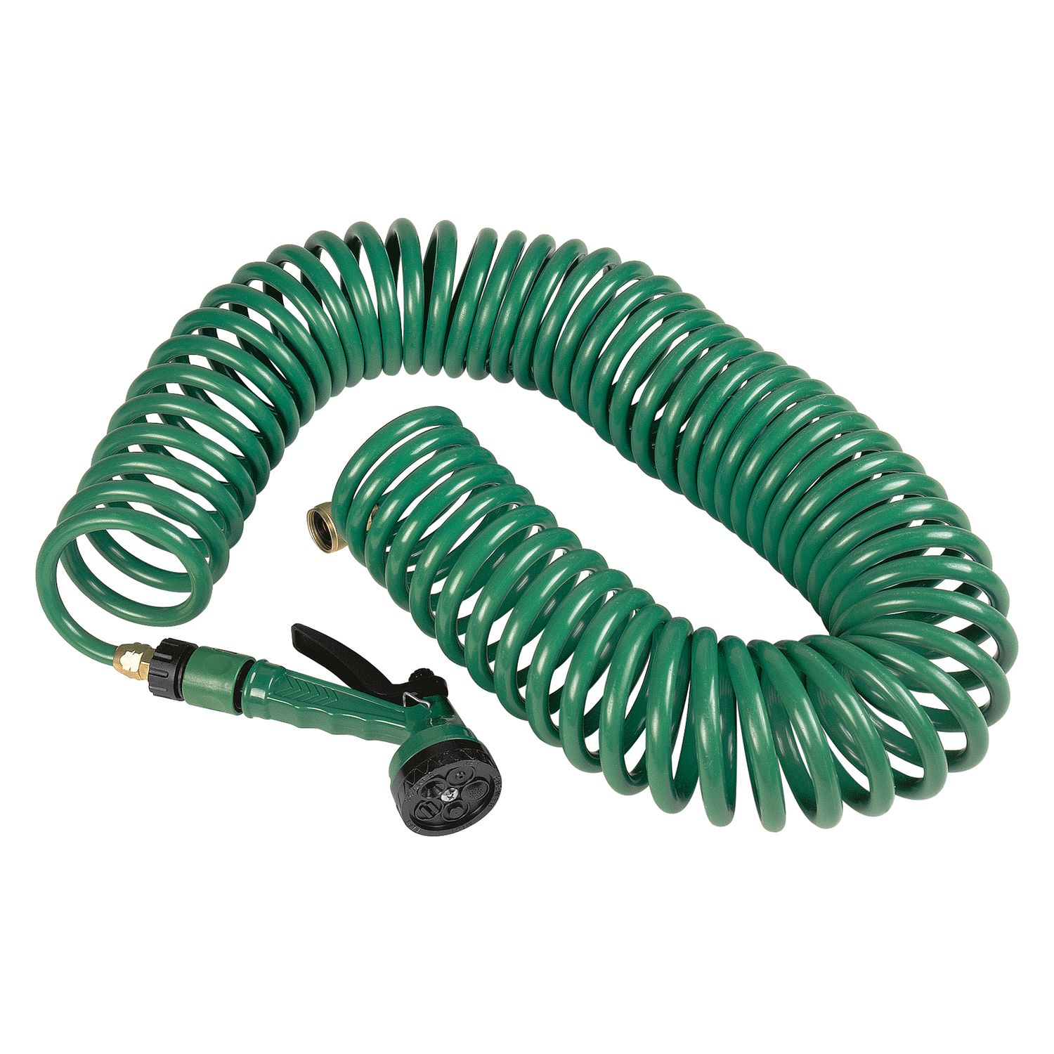 Spiral-Abspritzschlauch - extra lang – Ansicht 1