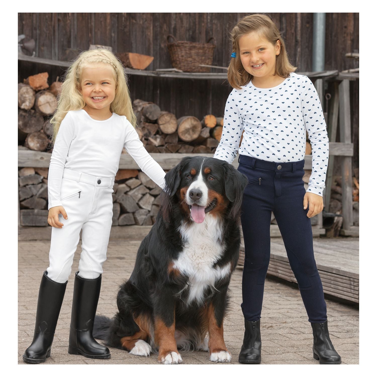black forest Kinderreithose &ndash; Ansicht 1