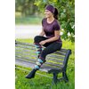 black forest Stirnband mit Logoprint