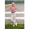 Cheval de Luxe Basecap aus Mesh mit Glitzerlogo