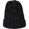 Miniaturansicht: black forest Strickmütze für Haarzopf – Ansicht 1