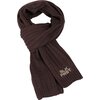 black forest Strickschal mit Logopatch