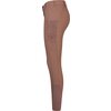 Cheval de Luxe Grip-Vollbesatz-Reithose mit Leoprint