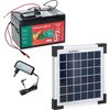 Miniaturansicht: AKO Solarset 5 Watt - Solarmodul 5W und AGM Akku 12 V inkl. Laderegler und Netzteile &ndash; Ansicht 1