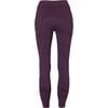 black forest Grip-Vollbesatz-Reitleggings mit Mesh