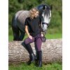 black forest Grip-Vollbesatz-Reitleggings mit Mesh
