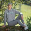 black forest Grip-Halbbesatz-Reitleggings mit Mesh