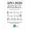 Miniaturansicht: FNverlag APO Ausbildungs- und Prüfungs-Ordnung 2020 – Ansicht 1