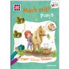 Miniaturansicht: WAS IST WAS Meine Welt mach mit! Ponys - Malen, Rätseln, Stickern – Ansicht 1
