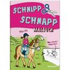 TESSLOFF Schnipp Schnapp Malbuch - Pferde