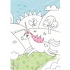 Miniaturansicht: TESSLOFF Schraffur-Malbuch Einhörner &ndash; Ansicht 3