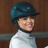 ABUS PIKEUR Reithelm AirLuxe Pure Lady Visor