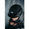 ABUS PIKEUR Reithelm AirLuxe Supreme Glam Long Visor