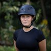 Miniaturansicht: Back on Track Reithelm Lynx II Smooth Top – Ansicht 5