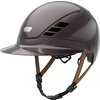 Miniaturansicht: ABUS PIKEUR Reithelm AirLuxe Pure Metallic Hazelnut &ndash; Ansicht 1