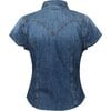 Wrangler Jeansbluse Shrunken Shirt