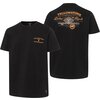 Miniaturansicht: STARS & STRIPES T-Shirt Dutton Ranch Yellowstone, Unisex – Ansicht 3