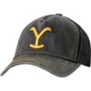 Miniaturansicht: STARS & STRIPES Westernhut Trucker Cap TC Yellowstone-12 – Ansicht 1