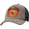 Miniaturansicht: STARS & STRIPES Westernhut Trucker Cap TC Yellowstone-08 – Ansicht 1