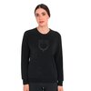 Miniaturansicht: EQUESTRO Fleece Sweatshirt für Damen &ndash; Ansicht 1