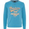 OKLAHOMA Premium Denim Sweatshirt