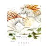 Miniaturansicht: Kunstkalender Pferde, Künster &ndash; Ansicht 5