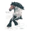 Miniaturansicht: Kunstkalender Pferde, Künster – Ansicht 3