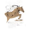 Miniaturansicht: Kunstkalender Pferde, Künster – Ansicht 4