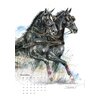 Miniaturansicht: Kunstkalender Pferde, Künster – Ansicht 7