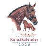 Miniaturansicht: Kunstkalender Pferde, Künster – Ansicht 1