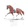 Miniaturansicht: Kunstkalender Pferde, Künster &ndash; Ansicht 3