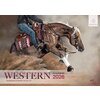 Miniaturansicht: Kunstkalender Western 2026 – Ansicht 1